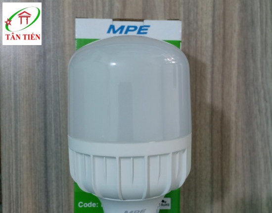 Đèn Led Bulb 50w MPE LBD-50T - Đèn LED Tân Tiến - Công Ty TNHH Thương Mại Dịch Vụ Kỹ Thuật Điện Tân Tiến